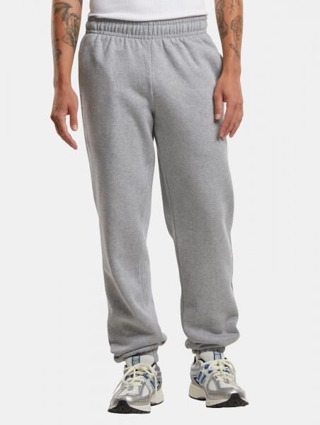 bequeme URBAN CLASSICS Herren Jogging-Hose Grau