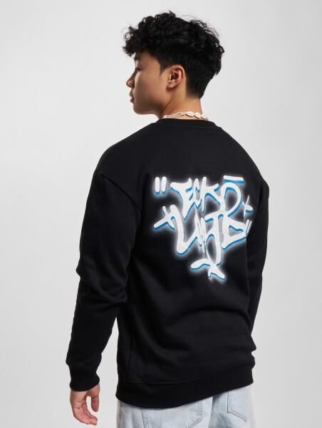 bequemes Ecko Unltd. Herren Sweatshirt mit Baumwolle Schwarz