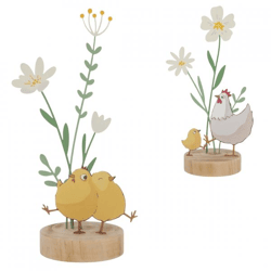 Boltze-Figur „Henny“, 22 cm, 2 Stück, sortiert