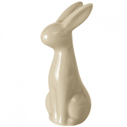 Boltze Figur „Hase Snorre“, beige, 12,5 cm
