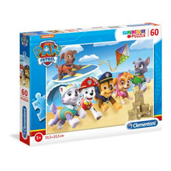 Clementoni 26091 - 60 Teile Puzzle - Paw Patrol