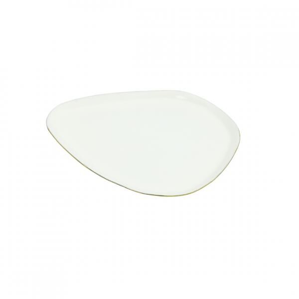 Countryfield bowl Madras M white 15.5 cm