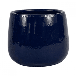 D&M Depot bloempot Orion blauw 17 cm