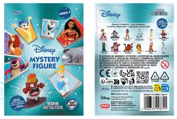 Disney Blind Pack Nano Figures, 12-fach sortiert