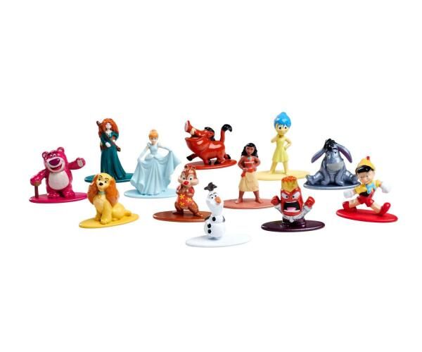 Disney Blind Pack Nano Figures, 12-fach sortiert