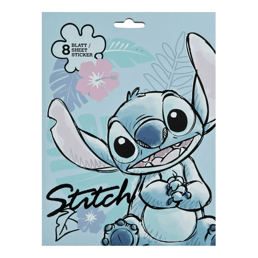 Disney Lilo & Stitch - Stickerblock