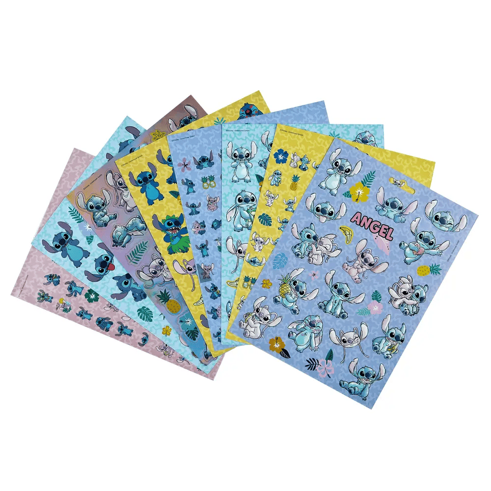 Disney Lilo & Stitch - Stickerblock
