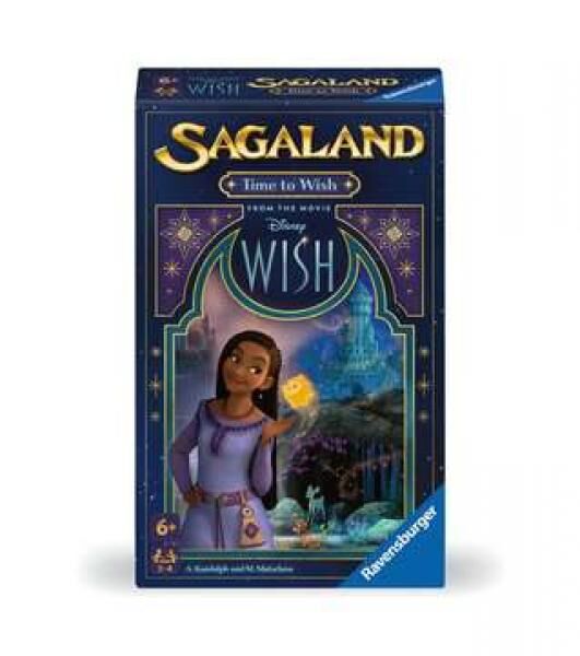 Disney Wish Sagaland - Mitbringspiele