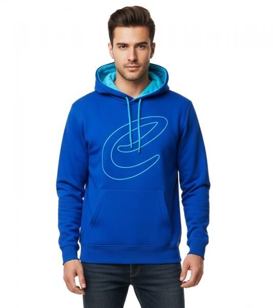Formula E Herren Kapuzen-Pullover Hoodie Sweat-Pullover Langarm-Shirt 701223399 002 Blau