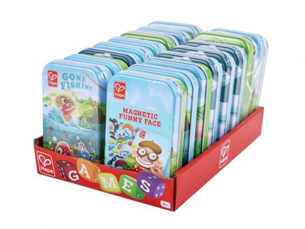 Hape - Classic pocket games (16 pieces)