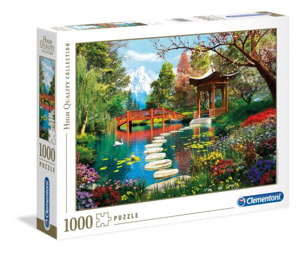 High Quality Collection - 1000 piece jigsaw puzzle - Fuji Garden