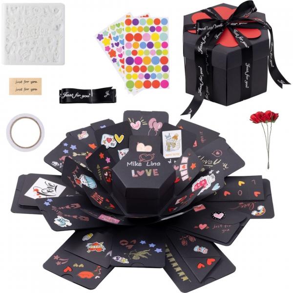 Intrend DIY Explosion Geschenkbox 42,5 cm