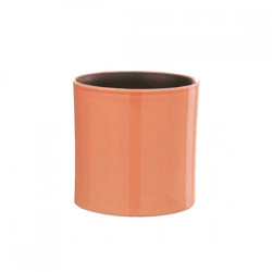 J-line Blumentopf Flek XS rosa 14,5 cm