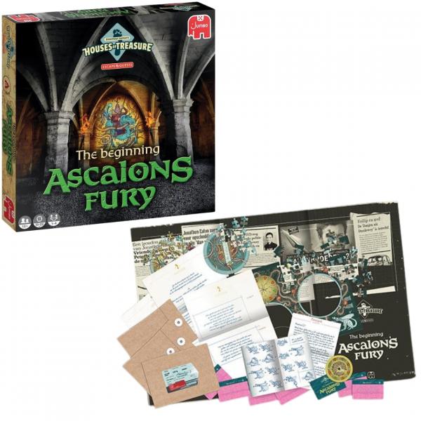 Jumbo Escape Quest Ascalons Fury