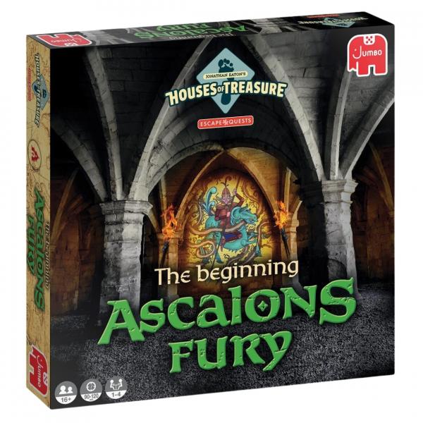 Jumbo Escape Quest Ascalons Fury