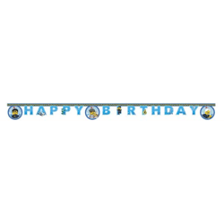 Lego City - Happy Birthday Banner