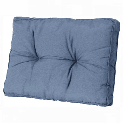 Madison Lounge Kissen Rücken Florance panama blau 60 x 43 cm