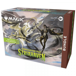 Magic the Gathering - Geheimnisse von Strixhaven Bundle - DE