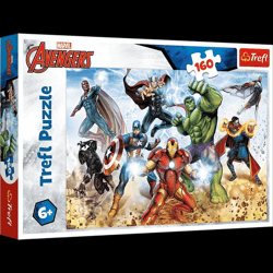 Marvel Avengers  - Puzzle 160 Teile