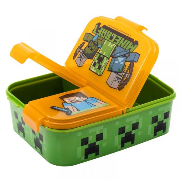 Minecraft - Brotbox mit 3 F&auml;chern