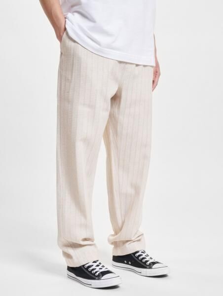 Modern DEF Men's Jeans with Drawstring, Cotton, Beige