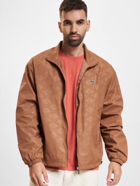 Modern Lacoste Men's Jacket, Brown