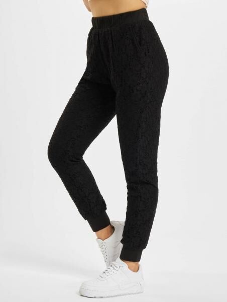 Modern Urban Classics Women's Stretch Jeans, 140 g/m², Black