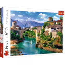 Mostar Bosnien - Puzzle 500 Teile