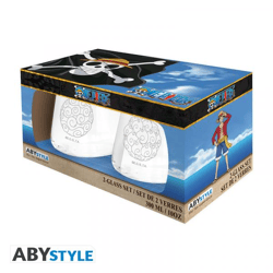 ONE PIECE  - 2 Glass Set - Devils Fruits EUROPE