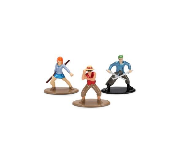 One Piece - Nano 3-Pack - Sammelfiguren