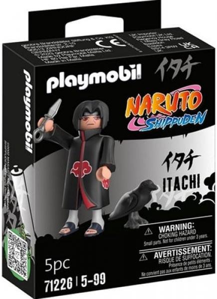 PLAYMOBIL&reg; - NARUTO ITACHI AKATSUKI - 9 x 12 cm
