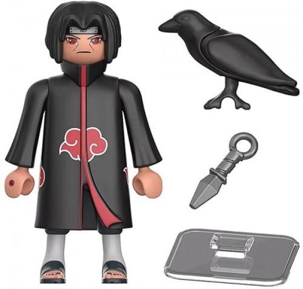 PLAYMOBIL&reg; - NARUTO ITACHI AKATSUKI - 9 x 12 cm