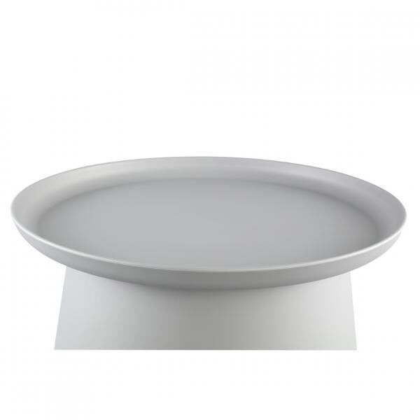 PTMD Beistelltisch Nicca grau 69 cm
