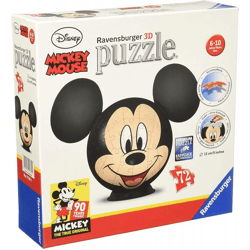 Ravensburger 11761 - 3D-Puzzle, Disney Mickey Mouse