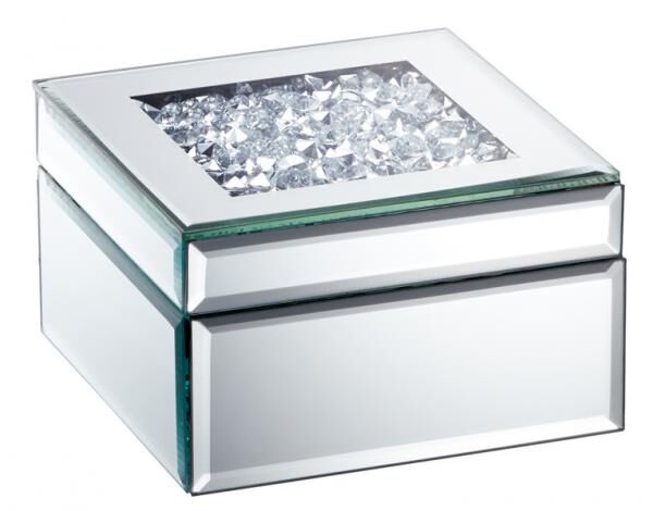 Schatulle "Diamant",  13x13cm