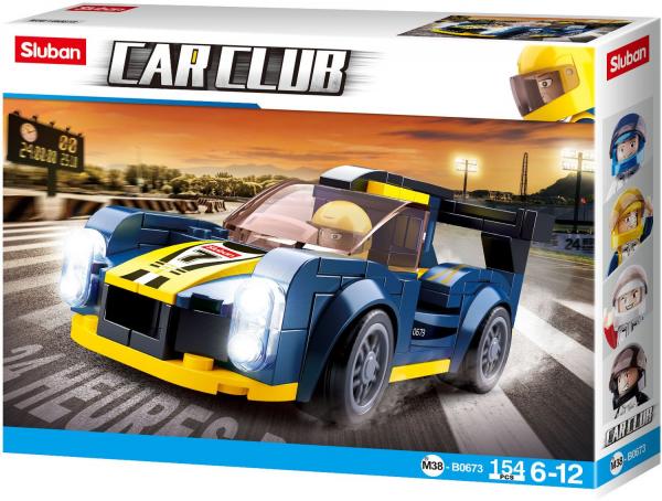 Sluban M38-B0673 - Car Club Langstrecken Rennwagen (154 Teile)