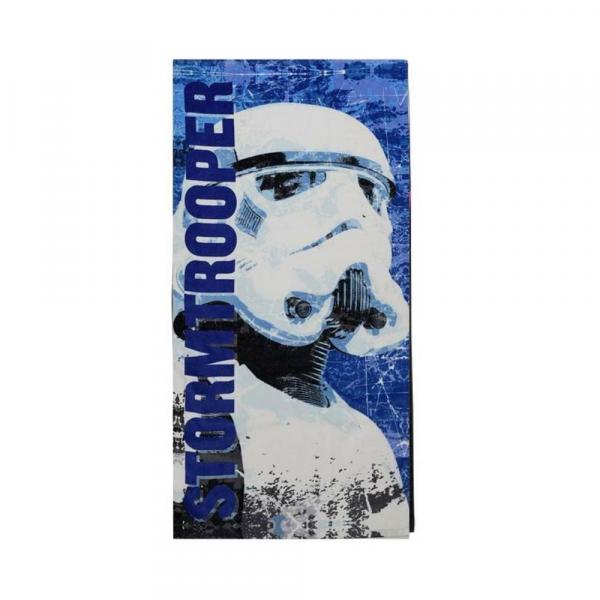 Star Wars Badetuch, blau, Stormtrooper, 70 x 140 cm