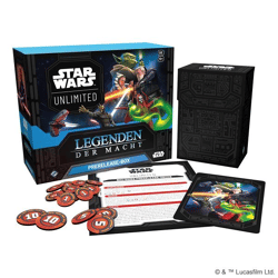 Star Wars: Unlimited - Legenden der Macht (Prerelease-Box)