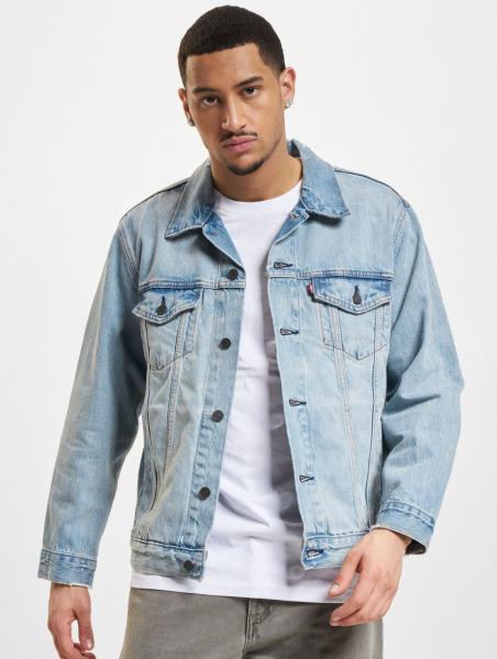 stylische LEVI&acute;S Herren Jeans mit Baumwolle Blau