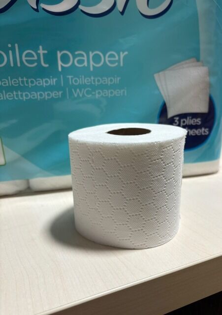 Toilettenpapier 50 Rollen 3- Lagig 100% Zellstoff