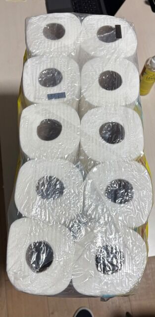 Toilettenpapier 50 Rollen 3- Lagig 100% Zellstoff