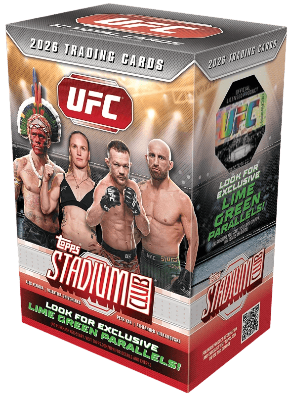 Topps Stadium Club UFC 2026 - Value Box