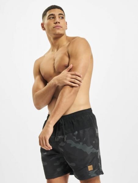 vielseitige Urban Classics Herren Hose Kordelzug Rei&szlig;verschluss 120 g/m&sup2; Camouflage