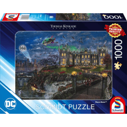 Warner - DC, Wayne Manor™, 1000 Teile - Puzzle