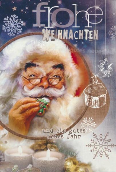 Weihnachtskarten - 100 St&uuml;ck - 8 Motive