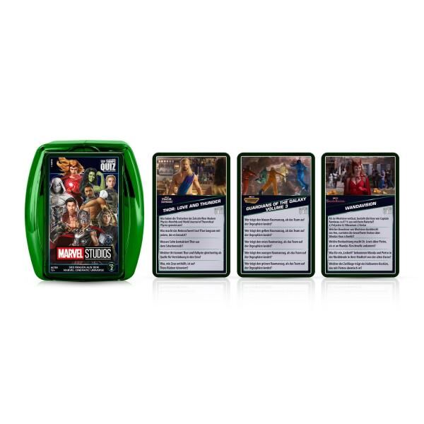 Winning Moves 57943 - Quiz: Marvel Volume 2