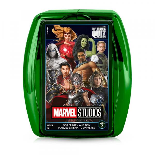 Winning Moves 57943 - Quiz: Marvel Volume 2