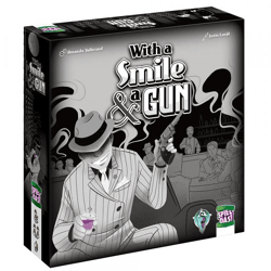 With a Smile & a Gun - Brettspiel
