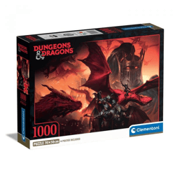 1000 Teile Puzzle Dungeons & Dragons Compact - Dungeons & Dragons