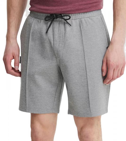 11 PROJECT Palamo Herren Sweat-Bermuda Freizeit Bermuda im Chino-Style 20716141 200275 Grau